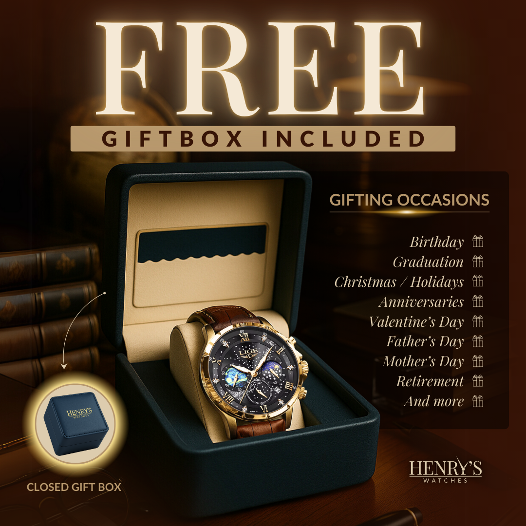 Casual Sport Automatic Watch